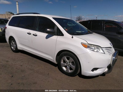 TOYOTA SIENNA 2014