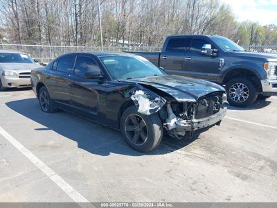 DODGE CHARGER 2012