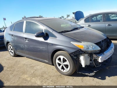 TOYOTA PRIUS 2012