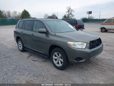 TOYOTA HIGHLANDER 2008