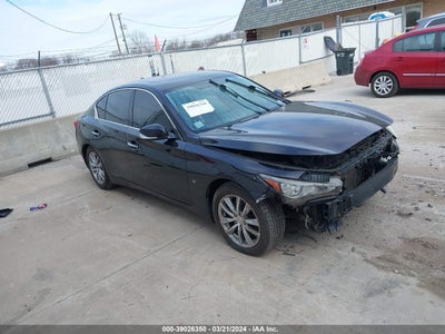INFINITI Q50 2014
