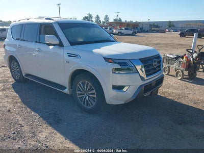 NISSAN ARMADA 2021
