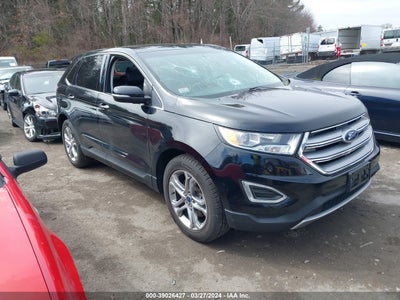 FORD EDGE 2018