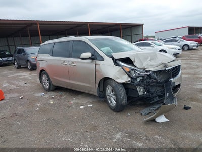 KIA SEDONA 2016