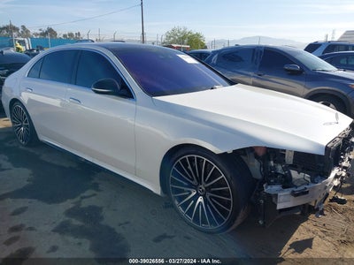 Mercedes-benz S-class 2022