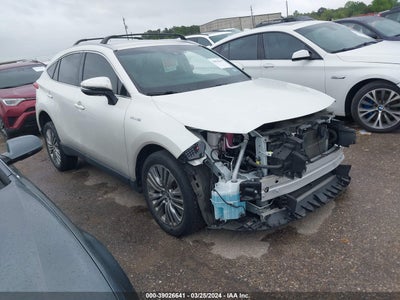 TOYOTA VENZA 2021