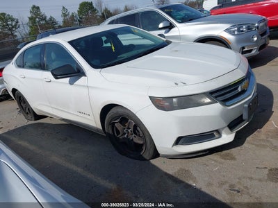 CHEVROLET IMPALA 2015