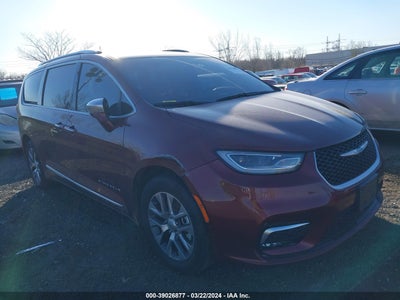 CHRYSLER PACIFICA HYBRID 2021