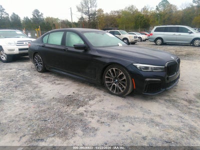 Bmw 7 series 2022