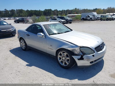 Mercedes-benz Slk-class 2000