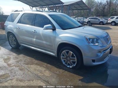 Gmc Acadia 2012