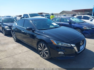 NISSAN ALTIMA 2020