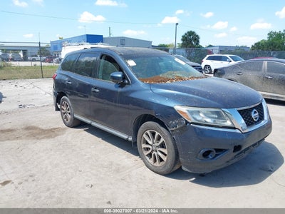 NISSAN PATHFINDER 2013
