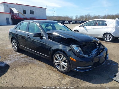 Mercedes-benz C-class 2014