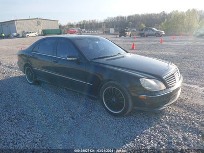 Mercedes-benz S-class 2006
