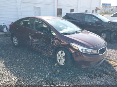 KIA FORTE 2017