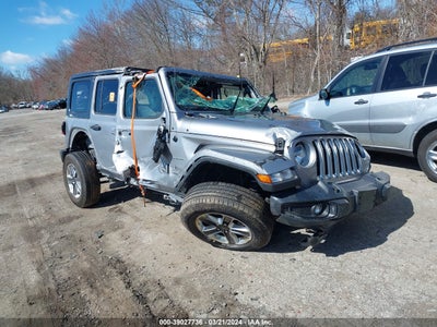 JEEP WRANGLER UNLIMITED 2019