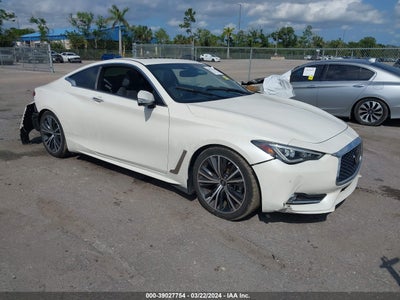 INFINITI Q60 2021