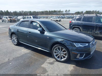 Audi A4 2019