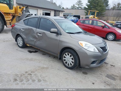 NISSAN VERSA 2012