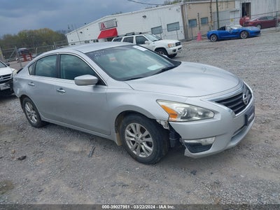 NISSAN ALTIMA 2014