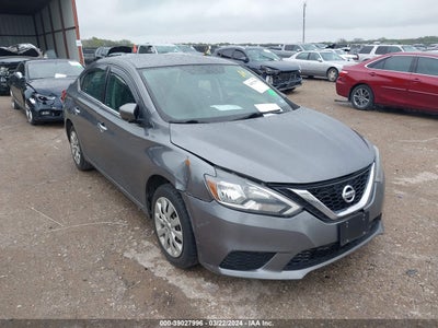 NISSAN SENTRA 2018