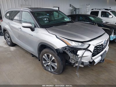 TOYOTA HIGHLANDER HYBRID 2020