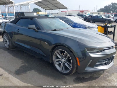 CHEVROLET CAMARO 2017