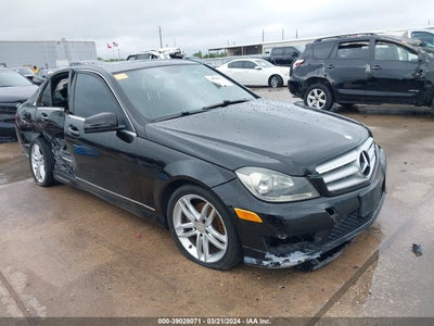 Mercedes-benz C-class 2013