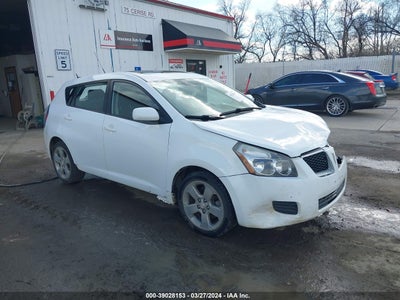 PONTIAC VIBE 2009