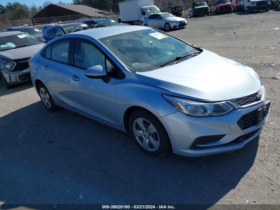 CHEVROLET CRUZE 2017