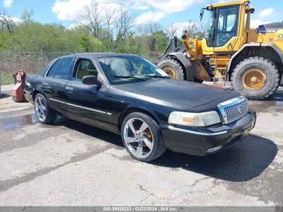 Mercury Grand marquis 2008