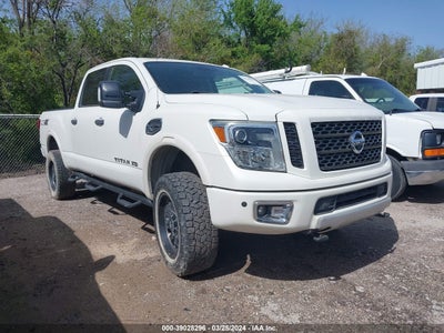 Nissan Titan xd 2016