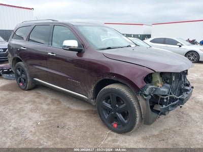 Dodge Durango 2012
