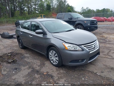 NISSAN SENTRA 2015