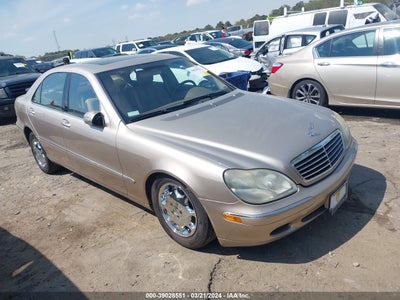 Mercedes-benz S-class 2000