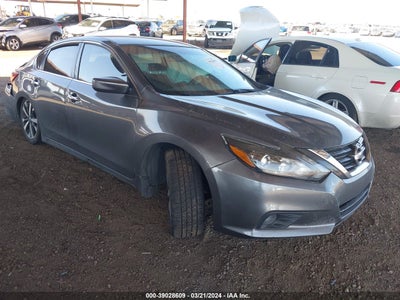NISSAN ALTIMA 2017