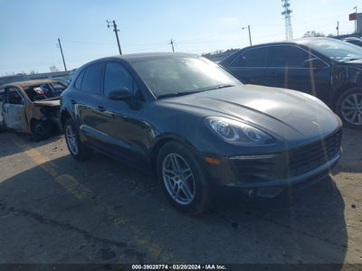 PORSCHE MACAN 2018