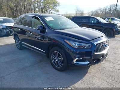 INFINITI QX60 2018