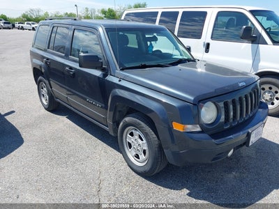 Jeep Patriot 2014