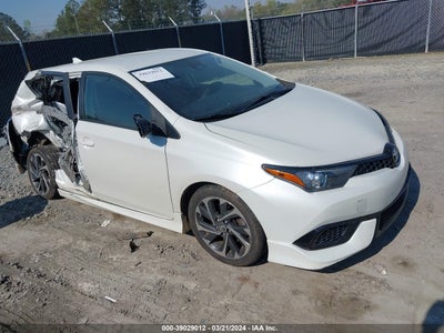 TOYOTA COROLLA IM 2017
