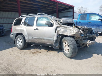 NISSAN XTERRA 2006