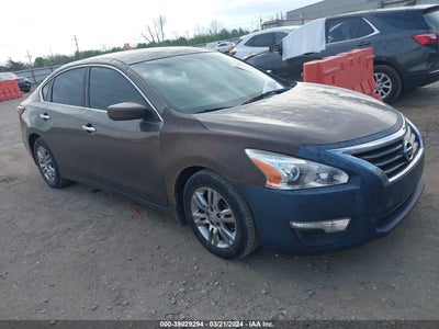NISSAN ALTIMA 2015