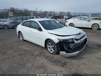 CHEVROLET MALIBU 2018