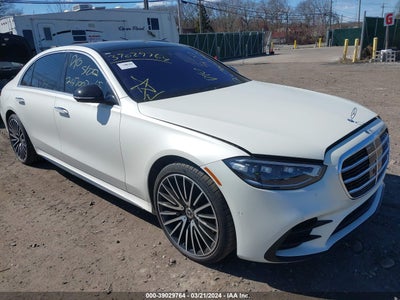 Mercedes-benz S-class 2022