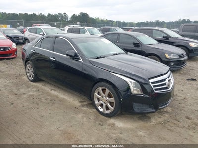 CADILLAC ATS 2013