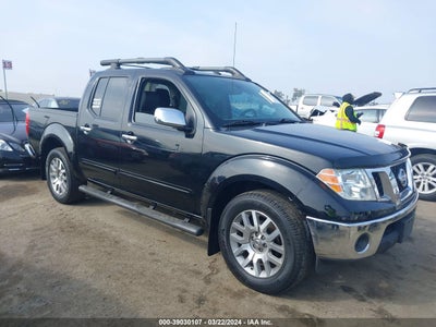 Nissan Frontier 2012