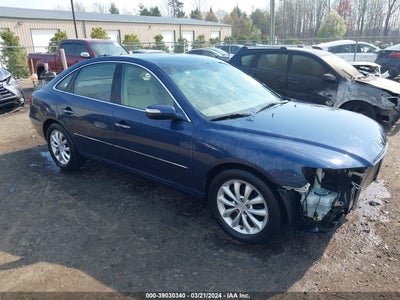 HYUNDAI AZERA 2008