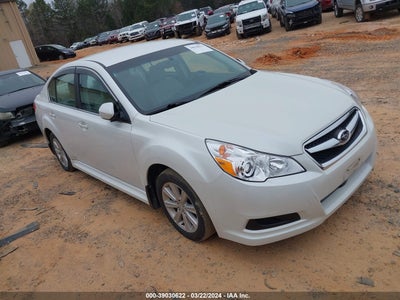 SUBARU LEGACY 2011