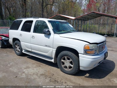 GMC YUKON 2002